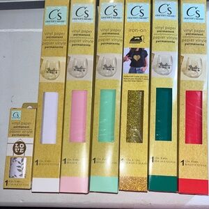 Crafters square vinyl